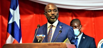 Liberia :  Propositions de Weah à la CEDEAO pour le Burkina et prévention des coups d'Etat