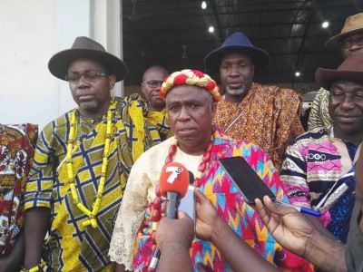 Côte d'Ivoire : Yopougon Kouté, le chef Clément Apiti, dénonce des voix inopportunes voulant créer la zizanie au sein de sa communauté