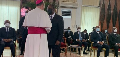 Côte d'Ivoire : Vœux du Corps diplomatique à Ouattara, Paolo Borgia : « Le Dialogue politique est efficace quand il est inclusif »