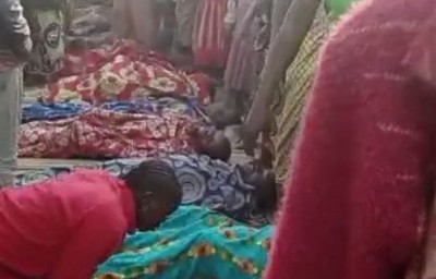 RDC : Carnage en Ituri, au moins 40 morts dans l'attaque d'un site de déplacés