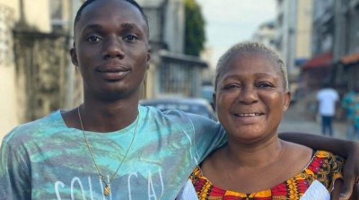 Côte d'Ivoire : Gbazé Thérèse perd son petit-fils, Guy-Amos, acteur dans ma « Ma Famille »