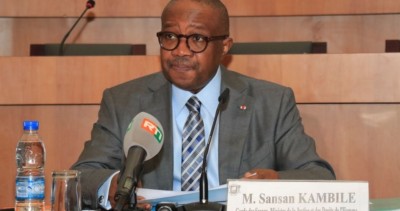 Côte d'Ivoire :   Sansan Kambilé à propos de l'absence de nomination du vice-président : « elle ne contrarie pas le fonctionnement de l'exécutif »