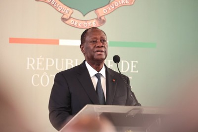 Côte d'Ivoire : Voeux 2022 aux Armées, allocution d'Alassane Ouattara