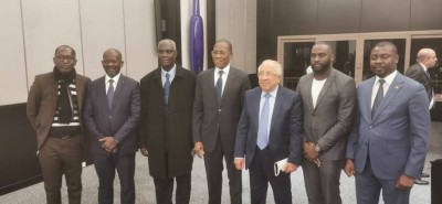 Côte d'Ivoire : Bruno Koné en visite de travaille en Égypte