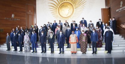 Côte d'Ivoire :   Abidjan a versé 6,8 Milliards à l'UA pour son fonctionnement sur la période de 2017 à 2022 et invite les pays qui traînent encore les pas de suivre son exemple