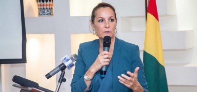 Ghana :  Demande de visa pour la France, l'ambassadrice Sophie-Avé ne veut plus être harcelée
