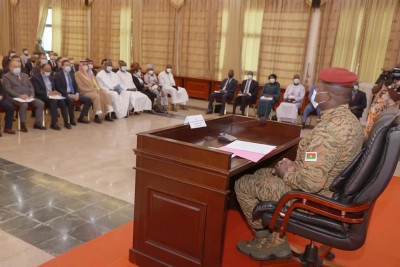 Burkina Faso : Le corps diplomatique et les partenaires techniques et financiers vont poursuivre leur soutien