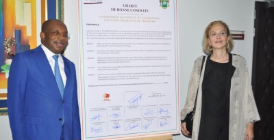 Côte d'Ivoire :   Classement des hôtels, restaurants et maquis, les 11 « juges » de la Commission installés, leur Charte dévoilée