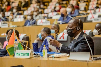 La Côte d'Ivoire se félicite de l'adoption de la nutrition comme thème de l'année 2022 de l'Union Africaine