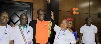 Côte d'Ivoire :   DGI, réuni en Congrès ordinaire, le RESA-FISC reconnaissant au ministre du Budget et au DG des impôts pour les réformes engagées