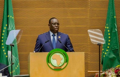 Union Africaine : Macky Sall nouveau Président de la Conférence des Chefs d'Etat et de Gouvernement