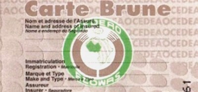 Siérra Leone :  Assurance carte brune de la CEDEAO, le pays suspendu !