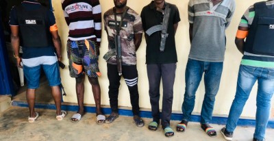 Côte d'Ivoire : Man, en 4 ans, ce sont plus 380 millions emportés dans des attaques à main armée avec pour cible opérateurs économiques et agences de téléphonie mobile