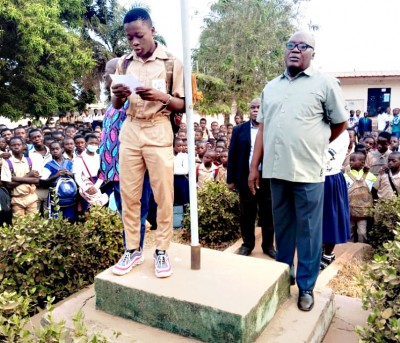 Côte d'Ivoire : Après le redressement à Bimbresso, les élèves fauteurs de troubles sensibilisent  leurs camarades sur le respect de la date  des congés