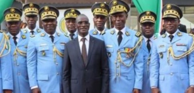 Côte d'Ivoire : Vagondo et ses collaborateurs réitèrent les engagements à travailler davantage à la consolidation de la sécurité des populations