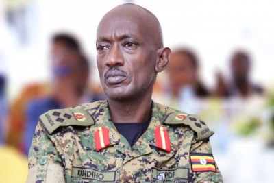Ouganda : Un général inscrit sur liste noire des USA nommé à la tête de la police