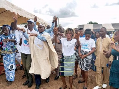 Côte d'Ivoire : Visite de Gbagbo en pays Wê, Hubert Oulaye en tournée de mobilisation