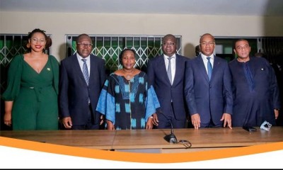 Côte d'Ivoire : Les cadres et élus membres de l'ACCD-RHDP peaufinent une stratégie pour mieux cerner les préoccupations des populations du centre