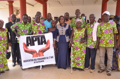 Côte d'Ivoire : Protection sociale, Clarisse Mahi s'imprègne de l'état des lieux du centre social d'Aboisso