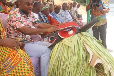 Côte d'Ivoire : Bouaké accueille la 1ère édition de Agwa Festival Nanan Agni
