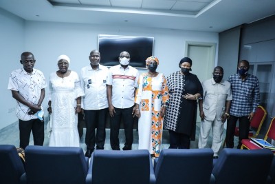 Côte d'Ivoire :  Abobo, le Président de la Chambre nationale des métiers aux ferrailleurs qui refusent de quitter la casse d'Anador : « mettez tout en œuvre pour aller occuper le site de N'Dotré »