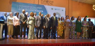 Côte d'Ivoire : Lancement officiel à Abidjan de la cérémonie des préparatifs de la COP15, 197 pays attendus sur les bords la lagune Ebrié