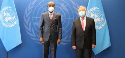 Togo : Projet d'une conférence à l'ONU sur les transitions politiques et la lutte contre le terrorisme