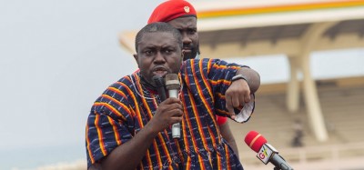 Ghana :  L'activiste Barker-Vormawor arrêté pour menace de coup d'État