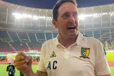 Cameroun : Toni Conceiçao reste à la tête des lions indomptables