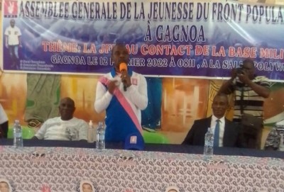 Côte d'Ivoire : Gagnoa, la jeunesse du FPI au front contre Gbagbo pour la victoire de l'alliance Affi-Ouattara en 2025