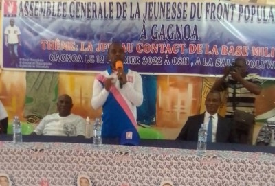 Côte d'Ivoire : Gagnoa, la jeunesse du FPI au front contre Gbagbo pour la victoire de l'alliance Affi-Ouattara en 2025
