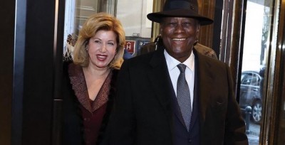 Côte d'Ivoire : Alassane et Dominique Ouattara en visite d'Etat de quatre jours en Belgique
