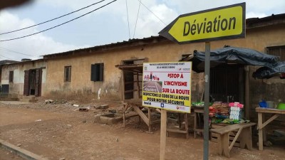 Côte d'Ivoire : Infrastructures  routières en cours de réalisation à Abobo, voici les différentes voies de déviation à l'effet de fluidifier  la circulation
