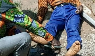 Côte d'Ivoire : Marcory, après le départ de sa femme du domicile conjugal, un individu retrouvé mort par pendaison