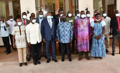 Côte d'Ivoire : Élection du nouveau maire de Bouaflé, Bédié aux conseillers PDCI « Donnez dos à l'argent »