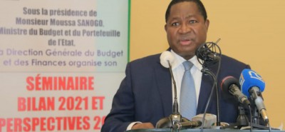 Côte d'Ivoire :   Séminaire bilan de la DGBF, le DG annonce que le pays est le 1er de l'UEMOA à avoir réalisé le basculement total en mode budget-programmes