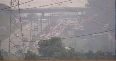 Côte d'Ivoire : Circulation perturbée sur la voie express Yopougon-Adjamé dû à la chute d'un  arbre sur l'autoroute