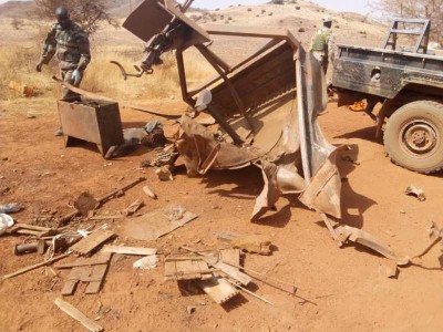 Niger : Cinq soldats tués dans l'explosion d'une mine à Gothèye