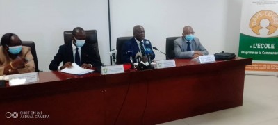 Côte d'Ivoire :   Éducation nationale, le droit d'examen du CEPE fixé à 500 FCFA, celui du BEPC à 2000 FCFA et le BAC à 5000 FCFA