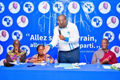 Côte d'Ivoire : Depuis la Marahoué, Stéphane Kipré : « L'implantation du parti ne se fait pas au téléphone »