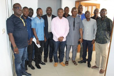 Côte d'Ivoire :    Médias ivoiriens, l'OP-DP-CI porté sur les fonts baptismaux, le journaliste Marc Dossa élu pour un mandat de 3 ans