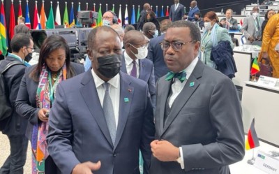 Côte d'Ivoire :    Sommet UE-UA à Bruxelles, Adesina à propos de sa rencontre avec Ouattara :  « J'aime toujours puiser dans sa richesse de connaissances »