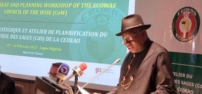 Cedeao :  Goodluck se prononce sur les impacts des coups d'Etat avant sa nouvelle mission au Mali