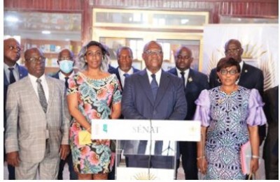 Côte d'Ivoire : Depuis Yamoussoukro,  Téné Birahima invite toutes les filles et tous les fils du pays à se donner la main pour lutter contre le terrorisme