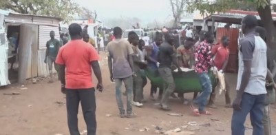 Burkina Faso : Nouveau bilan de 63 morts après l'explosion sur une mine, un suspect interpellé