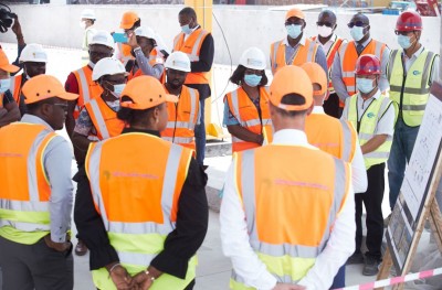 Côte d'Ivoire : D'un montant de 512 milliards, le second Terminal à conteneurs du Port d'Abidjan, livré en novembre 2022