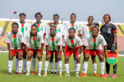 Burkina Faso : Première et historique qualification des Étalons dames à une Can