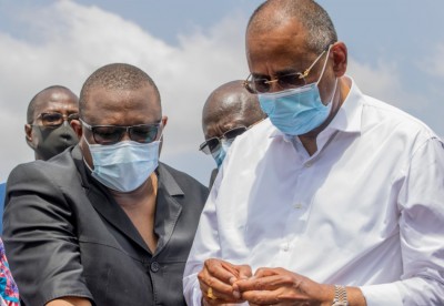 Côte d'Ivoire :  Cherté, Achi rencontre les consommateurs, Amadou Coulibaly rassure que les marchés sont fournis en produits manufacturés et vivriers et il n'y a aucun risque de pénurie