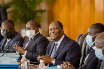 Côte d'Ivoire : Communiqué du conseil des ministres du mercredi 23 février 2022
