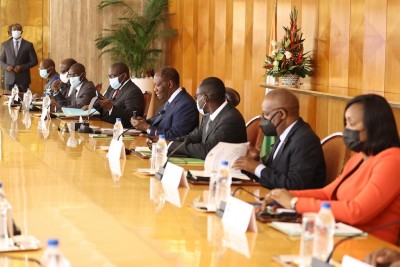 Côte d'Ivoire :  Communiqué du Conseil National de Sécurité du 24 février 2022